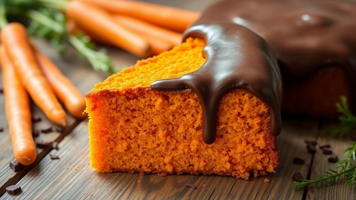 A Deliciosa Receita de Bolo de Cenoura com Recheio de Ganache