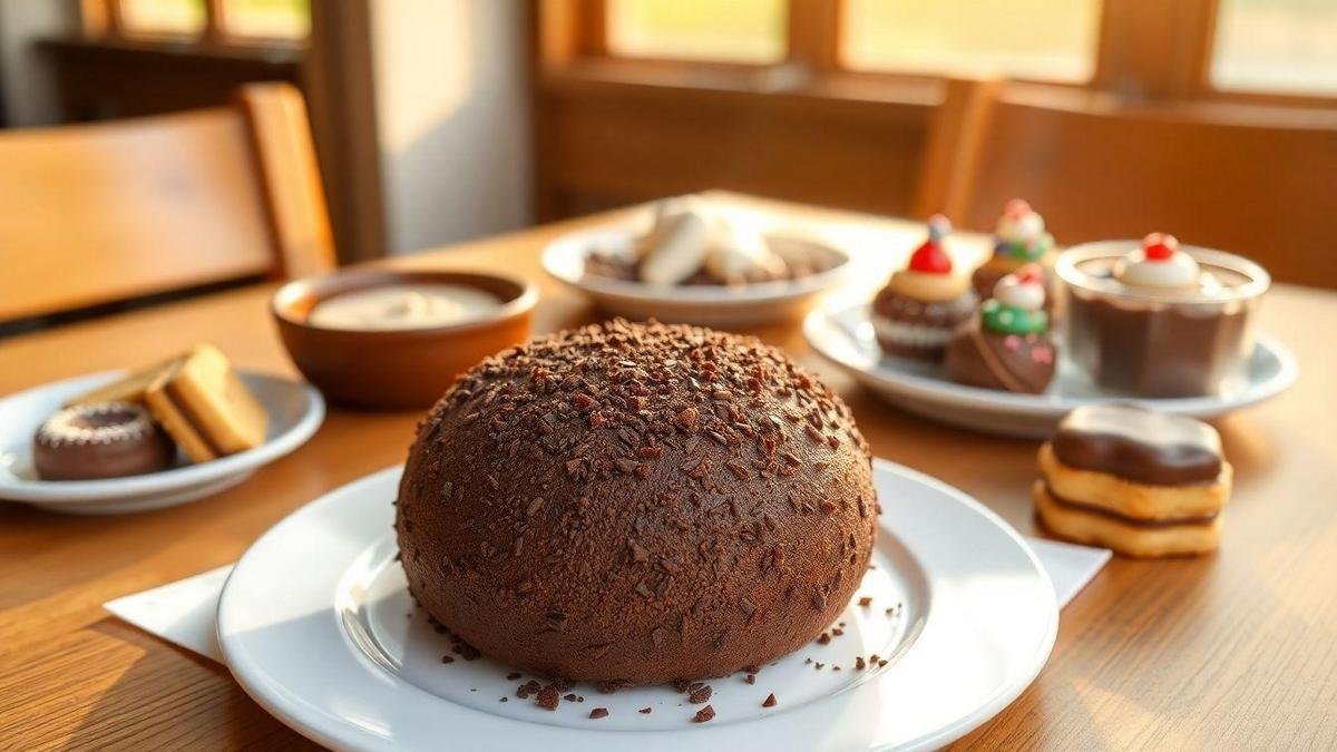 A História do Bolo de Brigadeiro Recheado