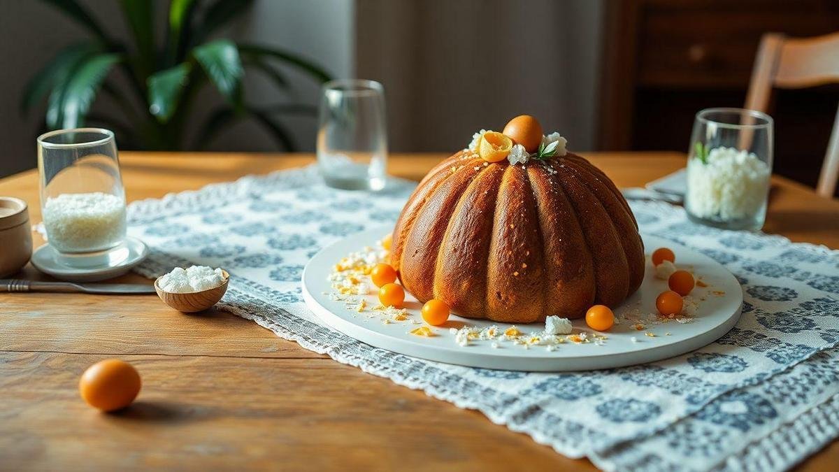 A História do Bolo de Mandioca Especial