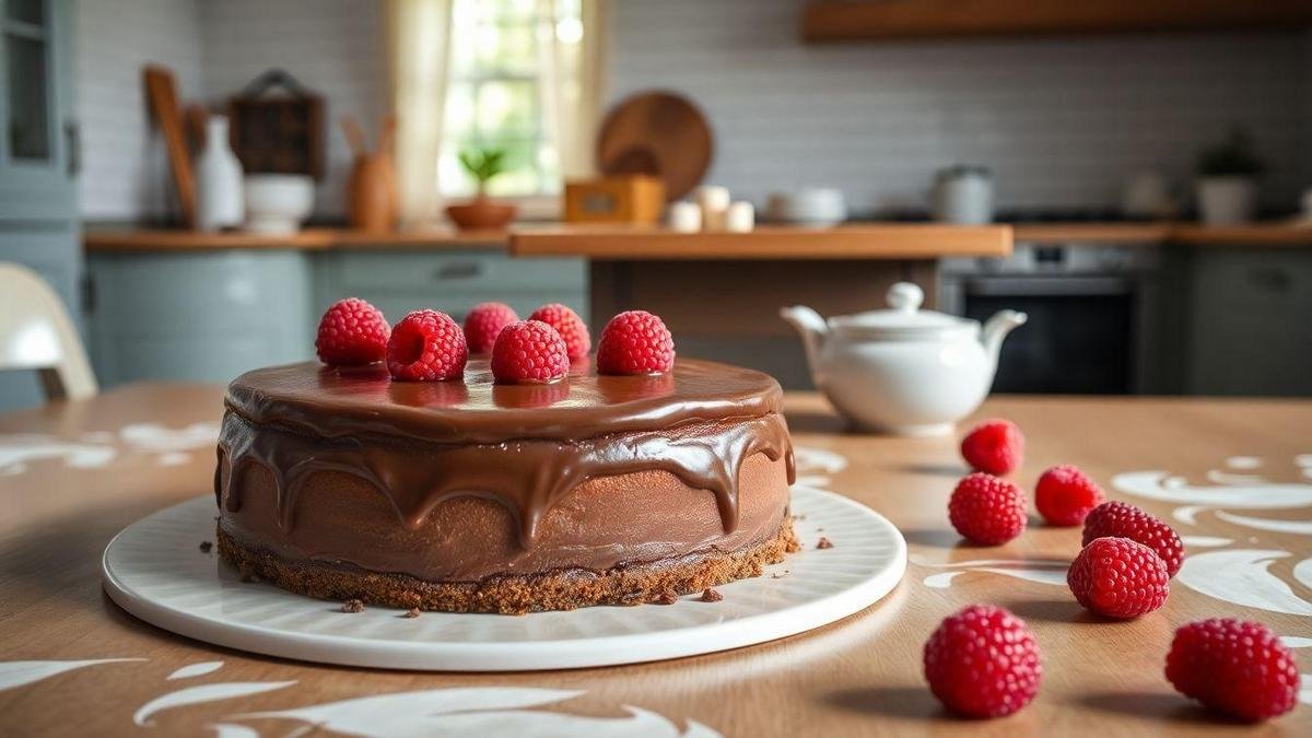A História do Pudim de Chocolate
