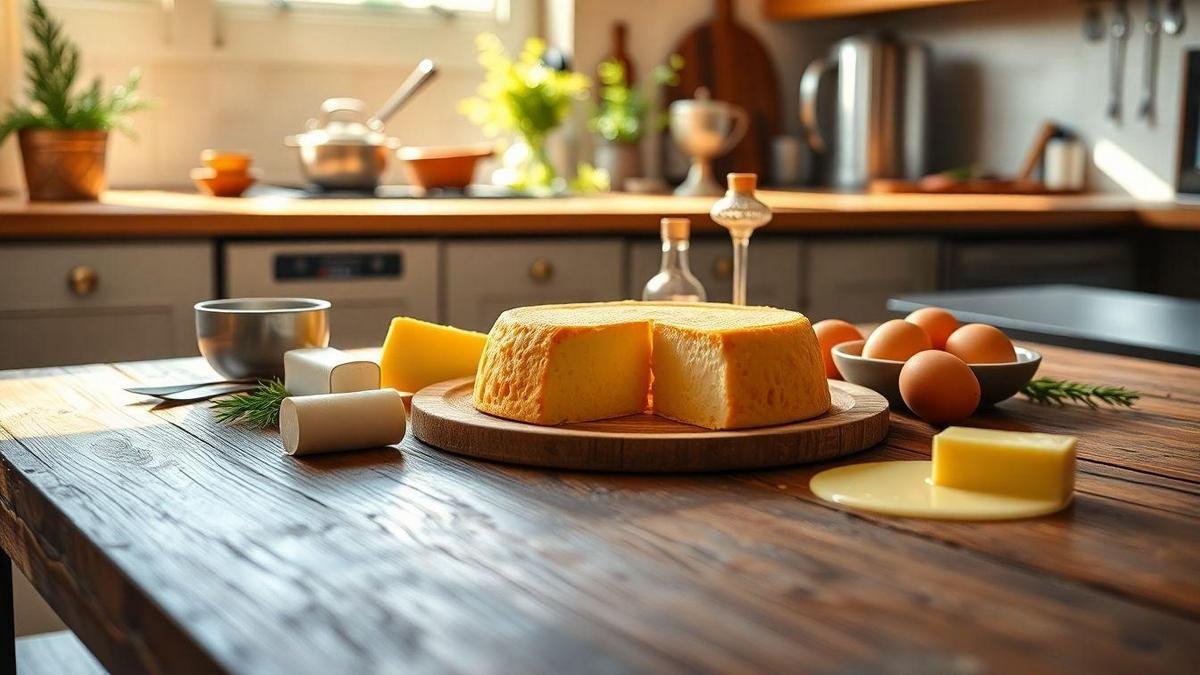 A História do Pudim de Queijo