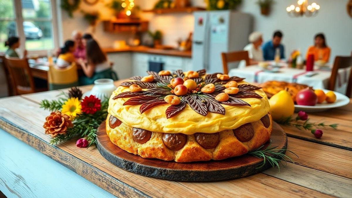 A Torta de Palmito Simples em Diferentes Ocasiões