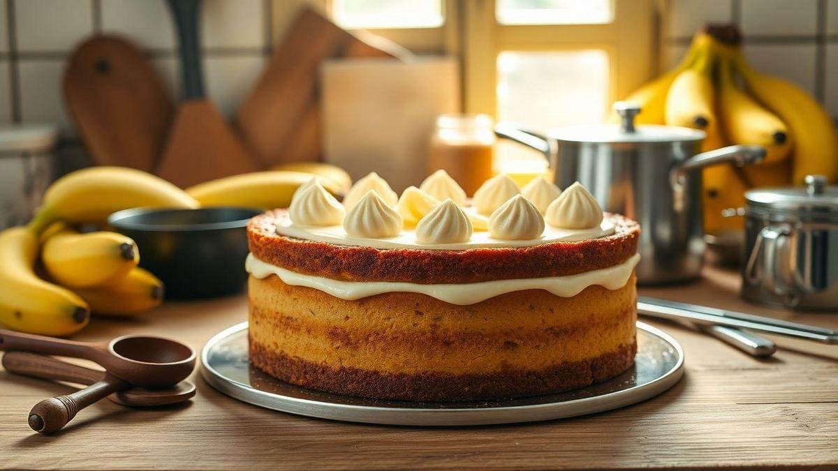 Benefícios da Torta de Banana com Doce de Leite