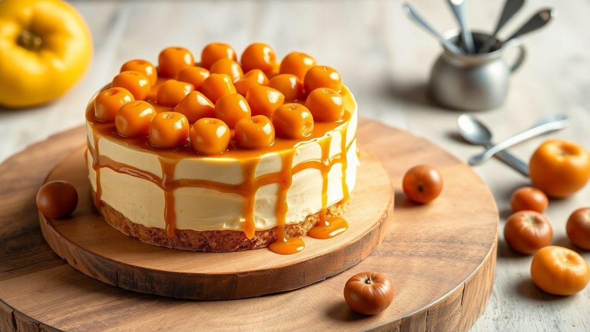 Benefícios das Nozes na Torta de Nozes com Caramelo