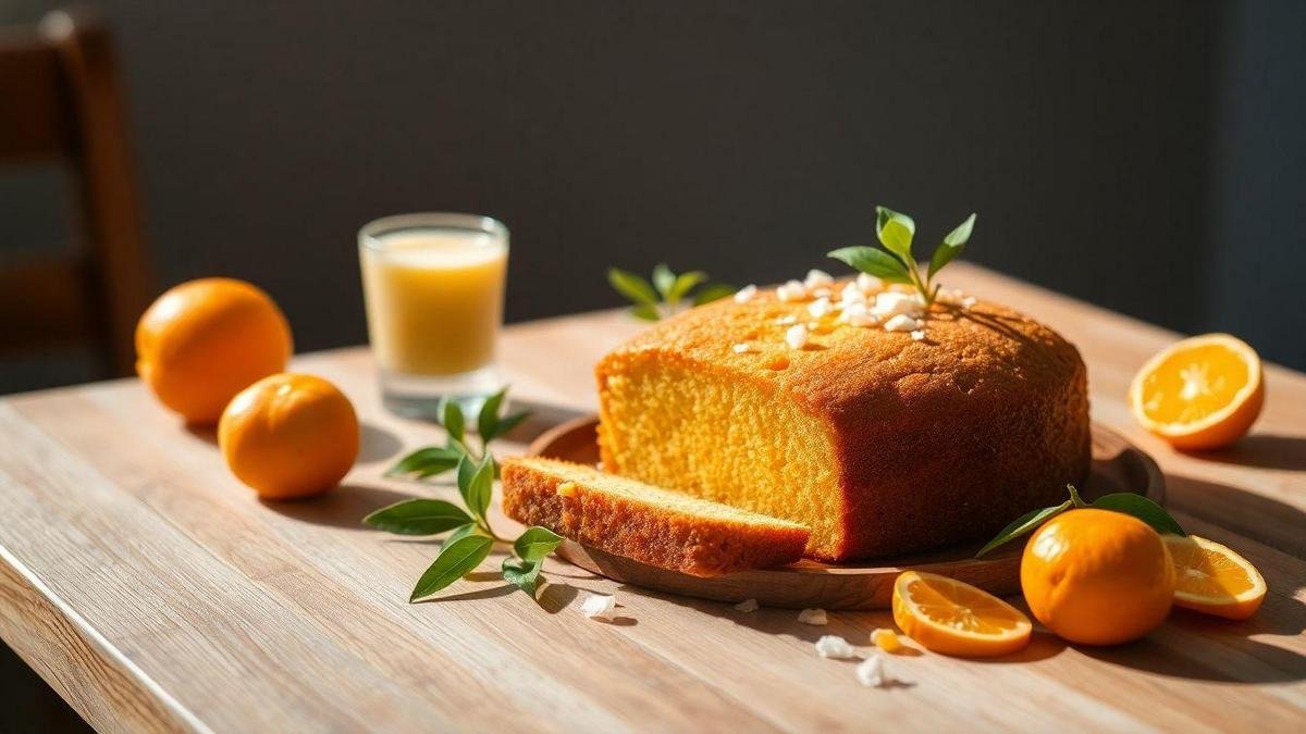 Benefícios do Bolo de Laranja com Coco para a Sua Saúde