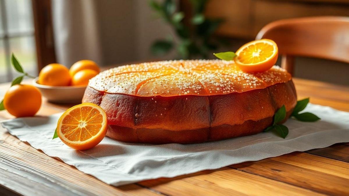 Benefícios do Bolo de Laranja e Cenoura para a Saúde
