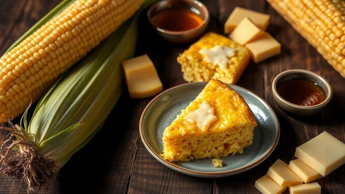 Benefícios do Bolo de Milho com Queijo para a Sua Saúde