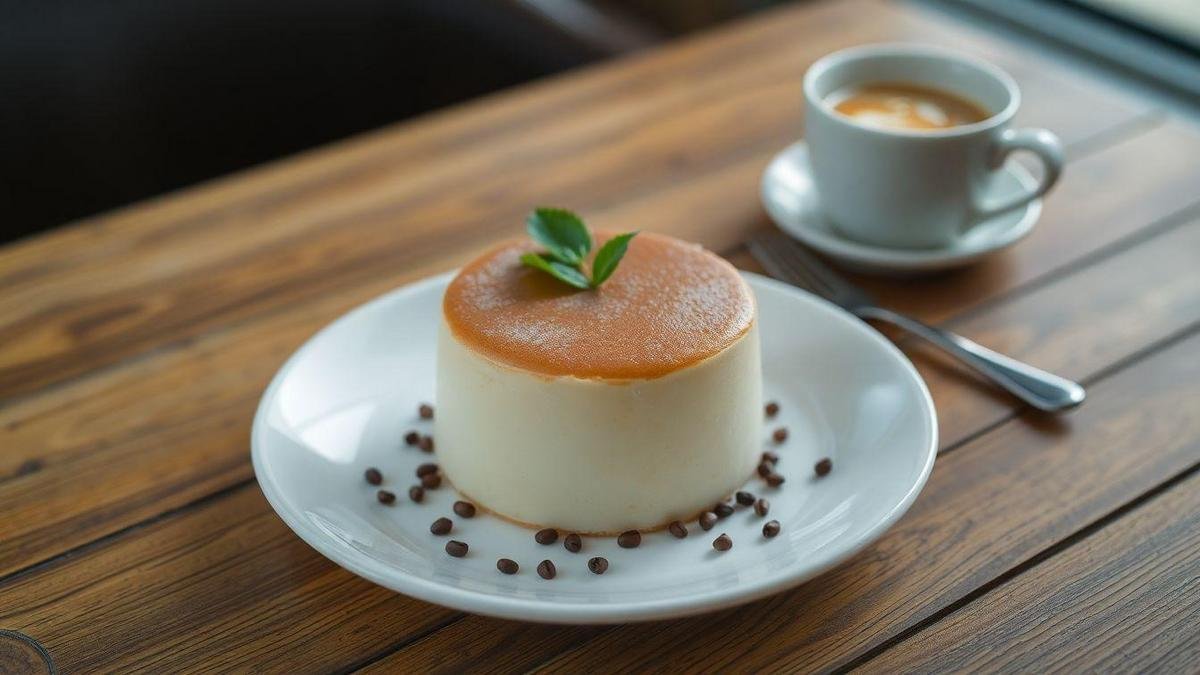 Benefícios do Pudim de Café para a Saúde