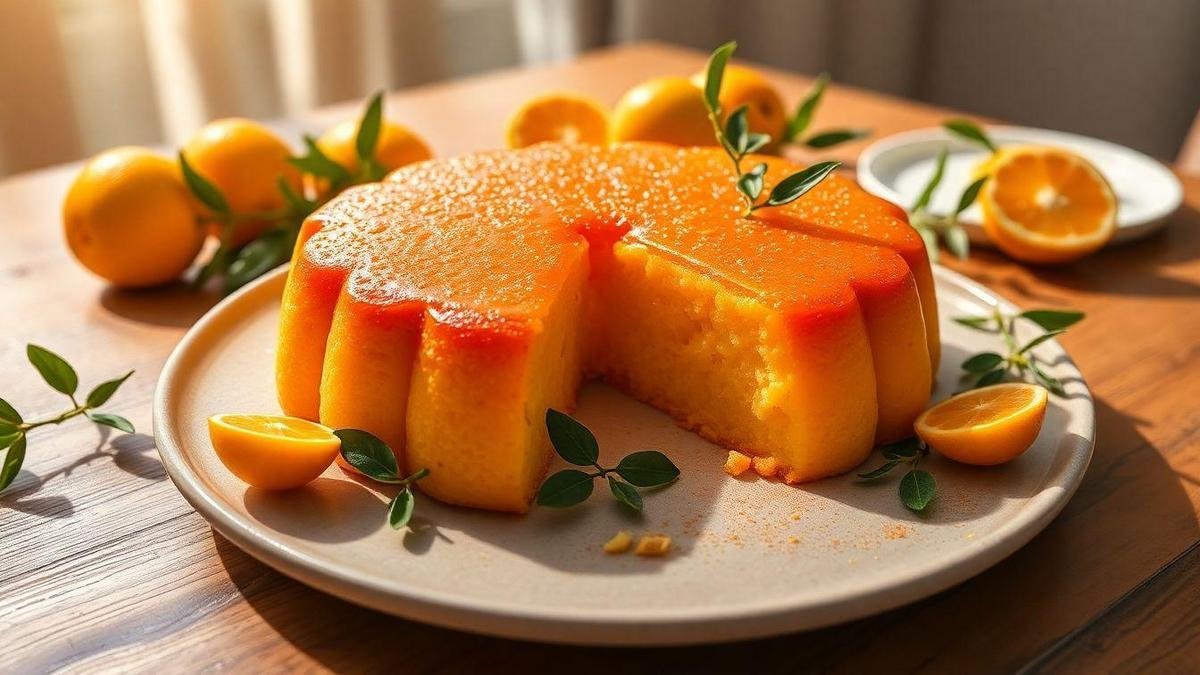 Benefícios do Pudim de Laranja