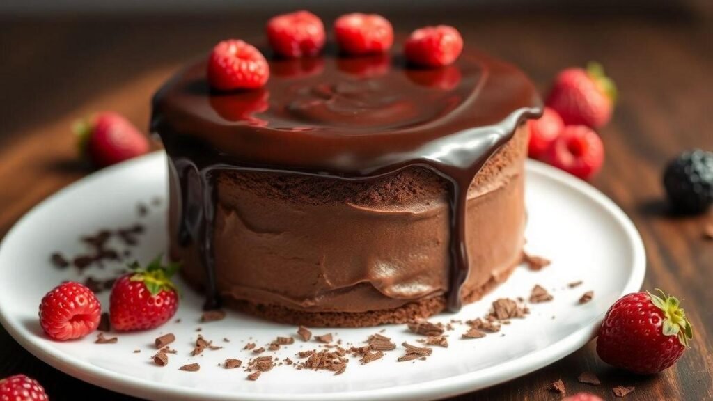 bolo-de-chocolate-com-cobertura-de-ganache-delicioso-fofinho-e-molhadinho
