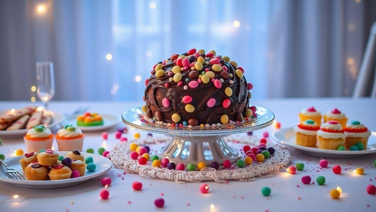 Bolo de Chocolate com Morango: A Sobremesa Ideal para Festas