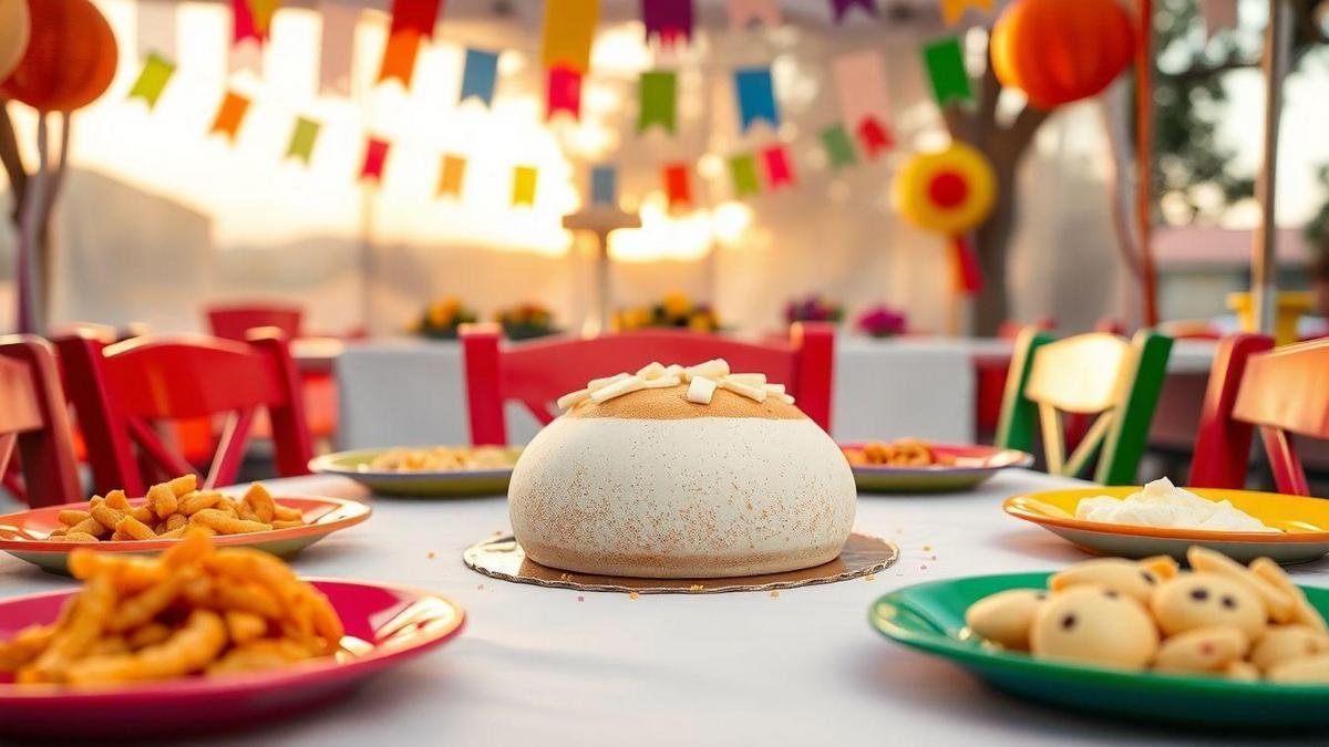 Bolo de Milho com Queijo em Festas e Celebrações