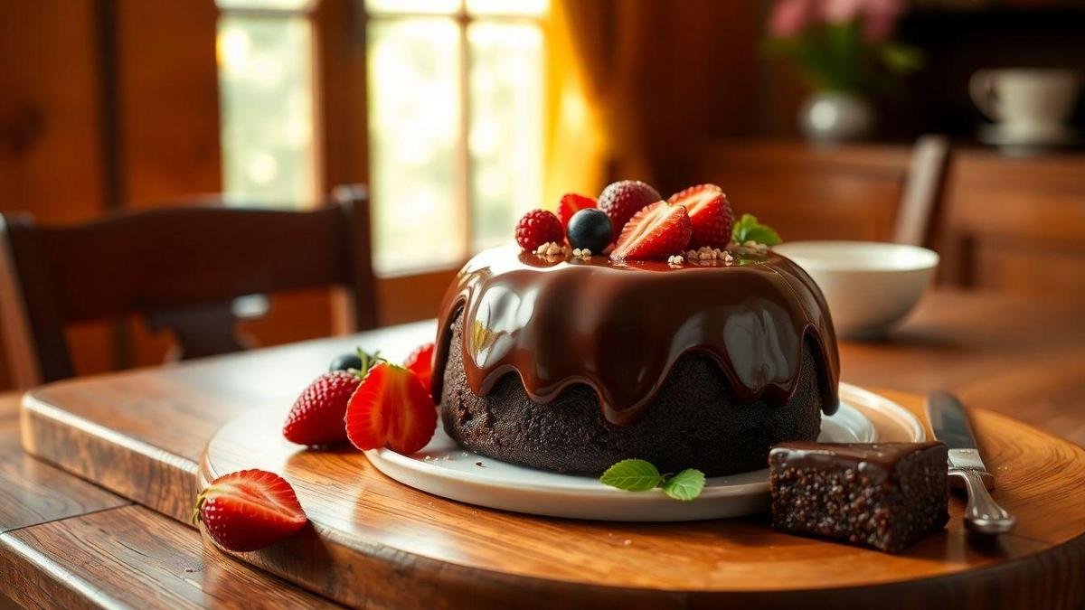 Como Fazer a Receita de Bolo de Chocolate Fofinho
