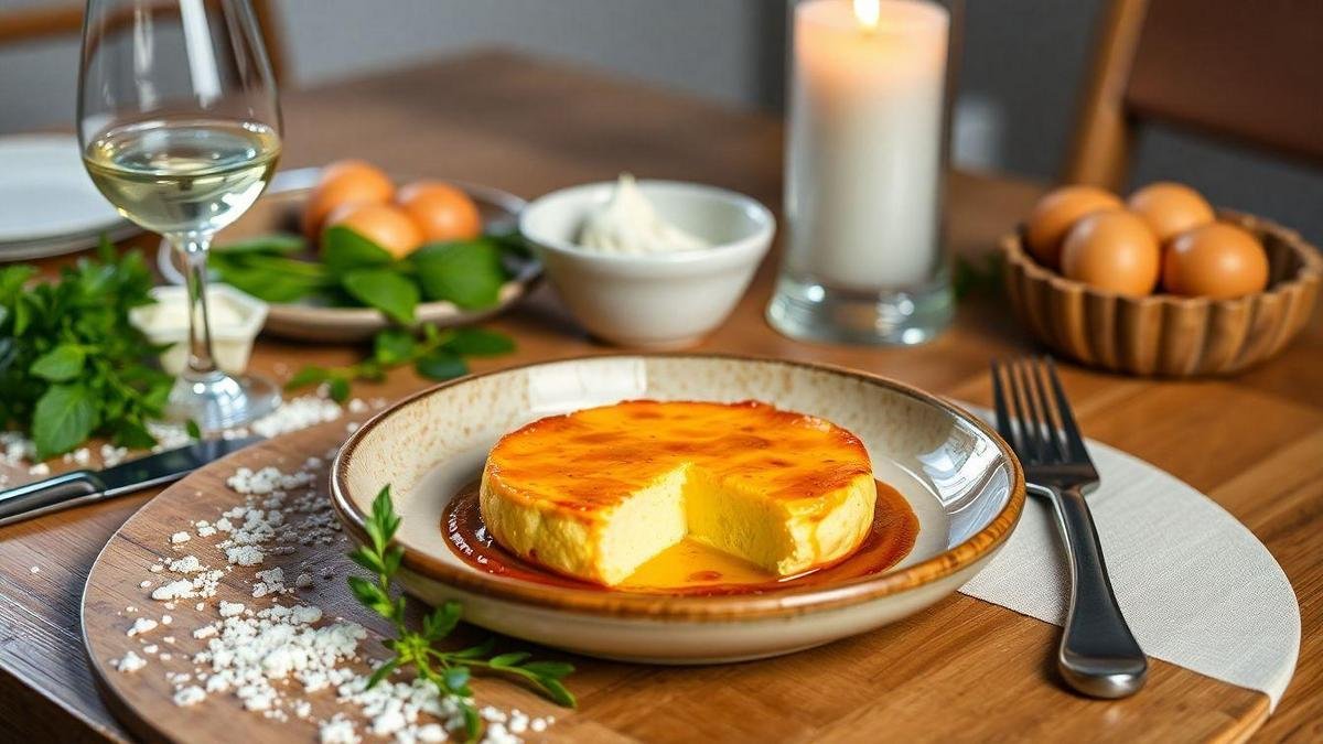 Como Fazer o Pudim de Queijo Perfeito