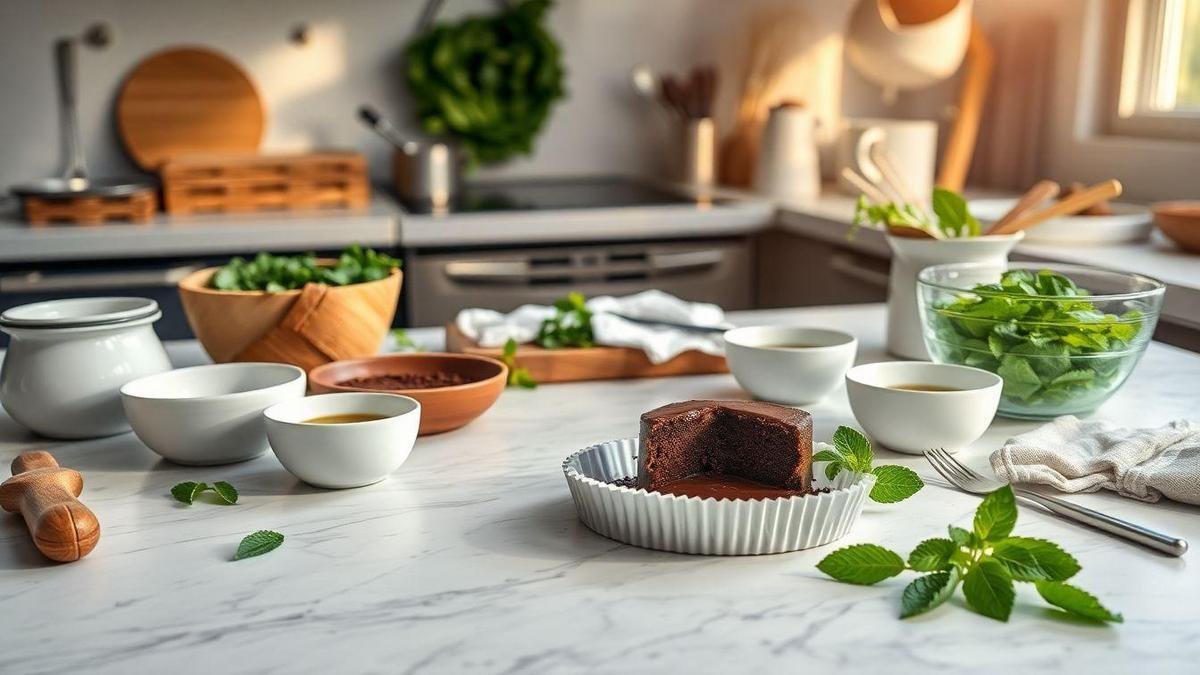 Como Fazer um Bolo de Chocolate com Menta em Poucos Passos