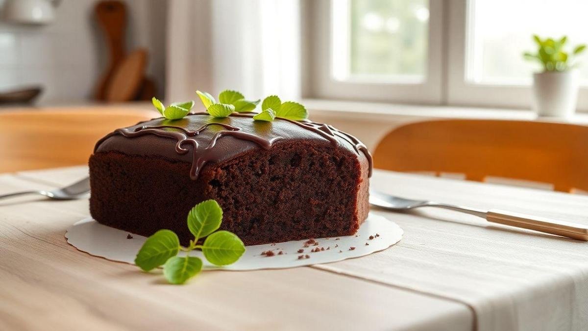 Dicas para Tornar Seu Bolo de Chocolate com Menta Mais Prático