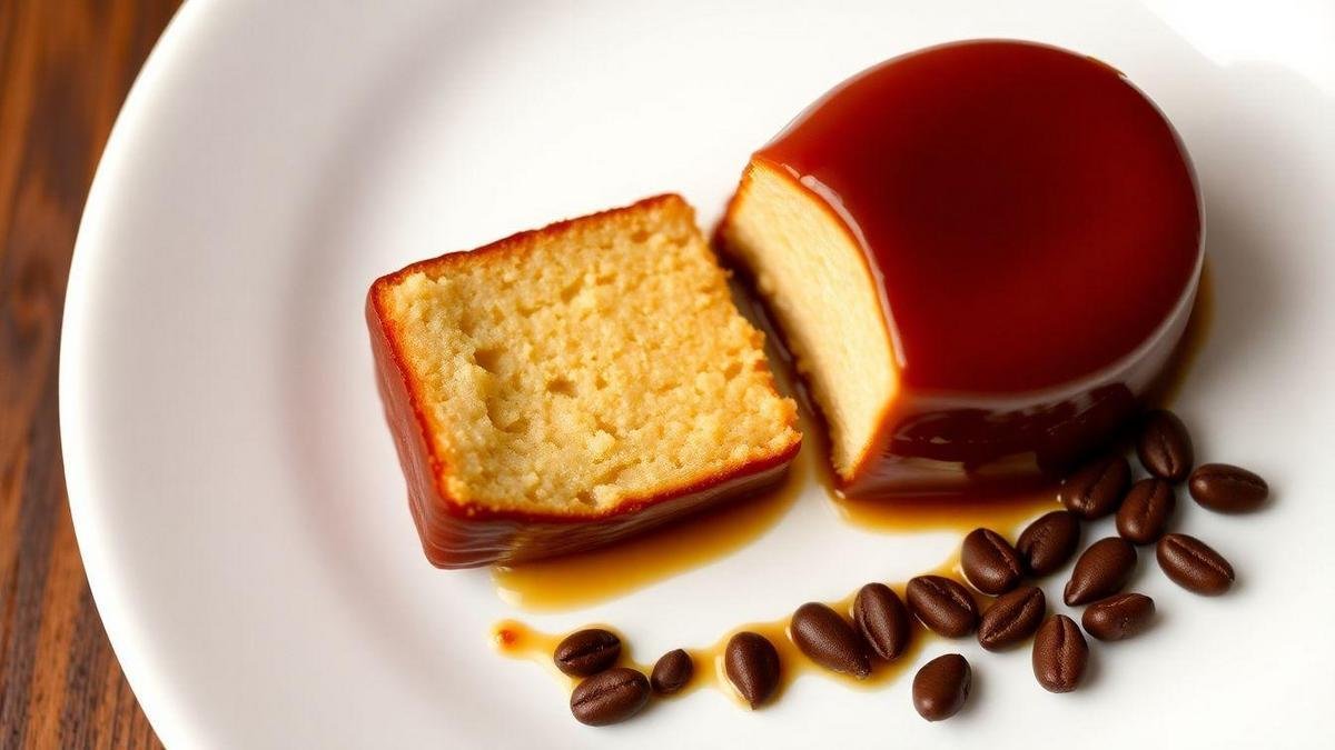 O que é o Pudim de Café?