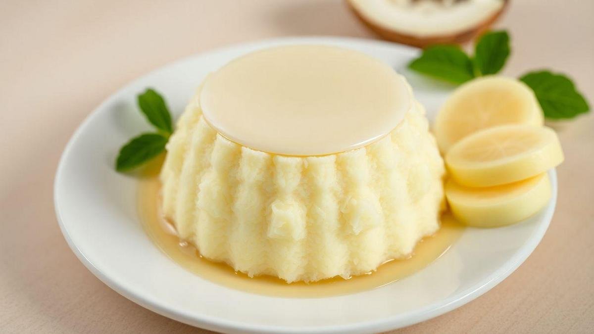 O que é o Pudim de Mandioca?