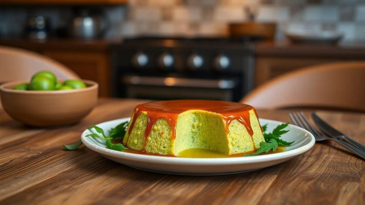 O que é o Pudim de Milho Verde?