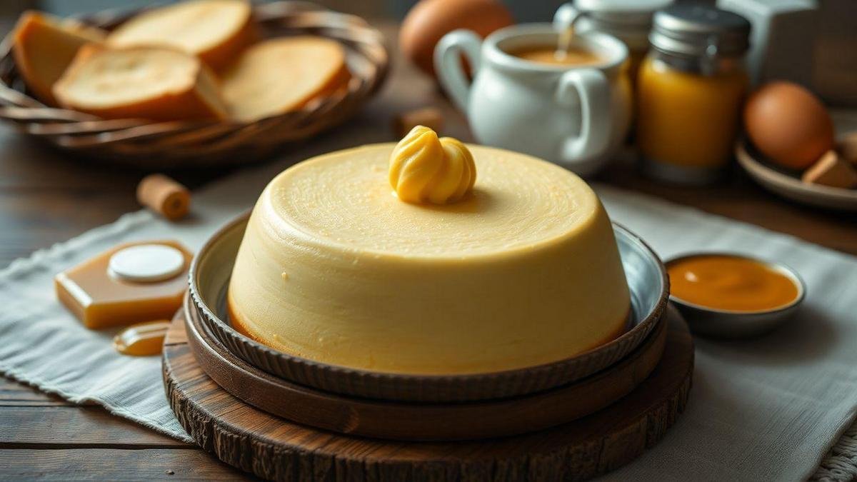O Sabor Irresistível do Pudim de Pão