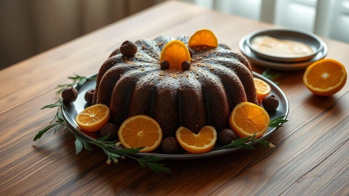 Os Benefícios do Bolo de Chocolate com Laranja