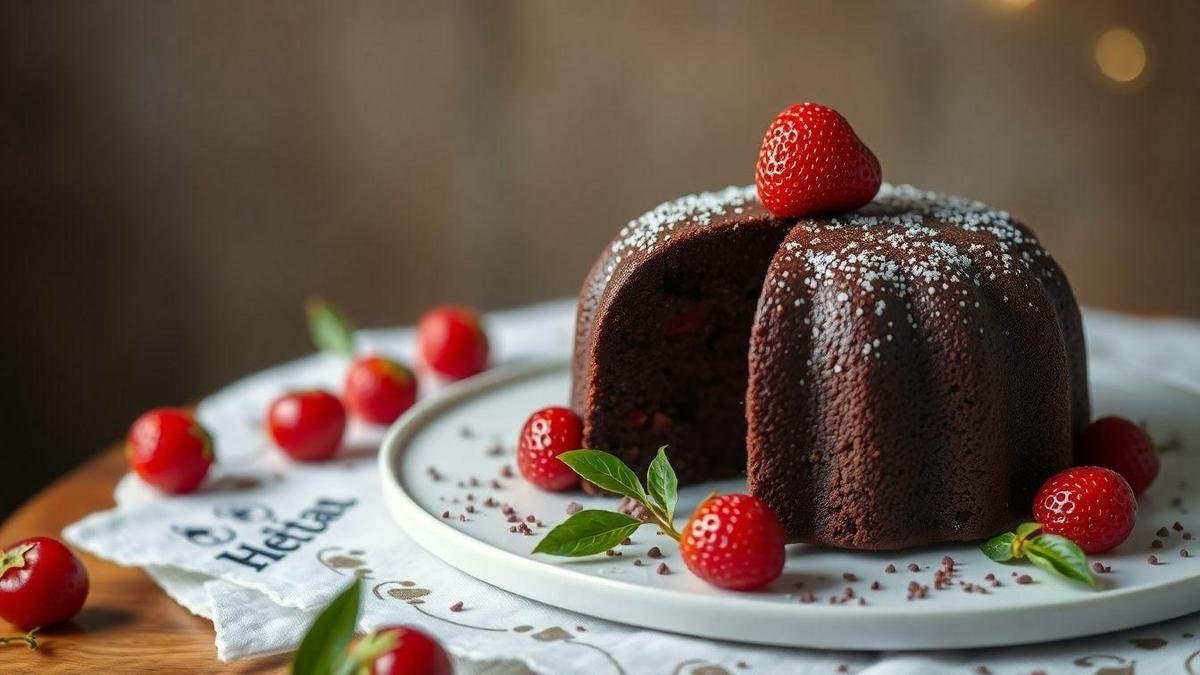 Os Benefícios do Bolo de Chocolate com Morango na Sua Dieta