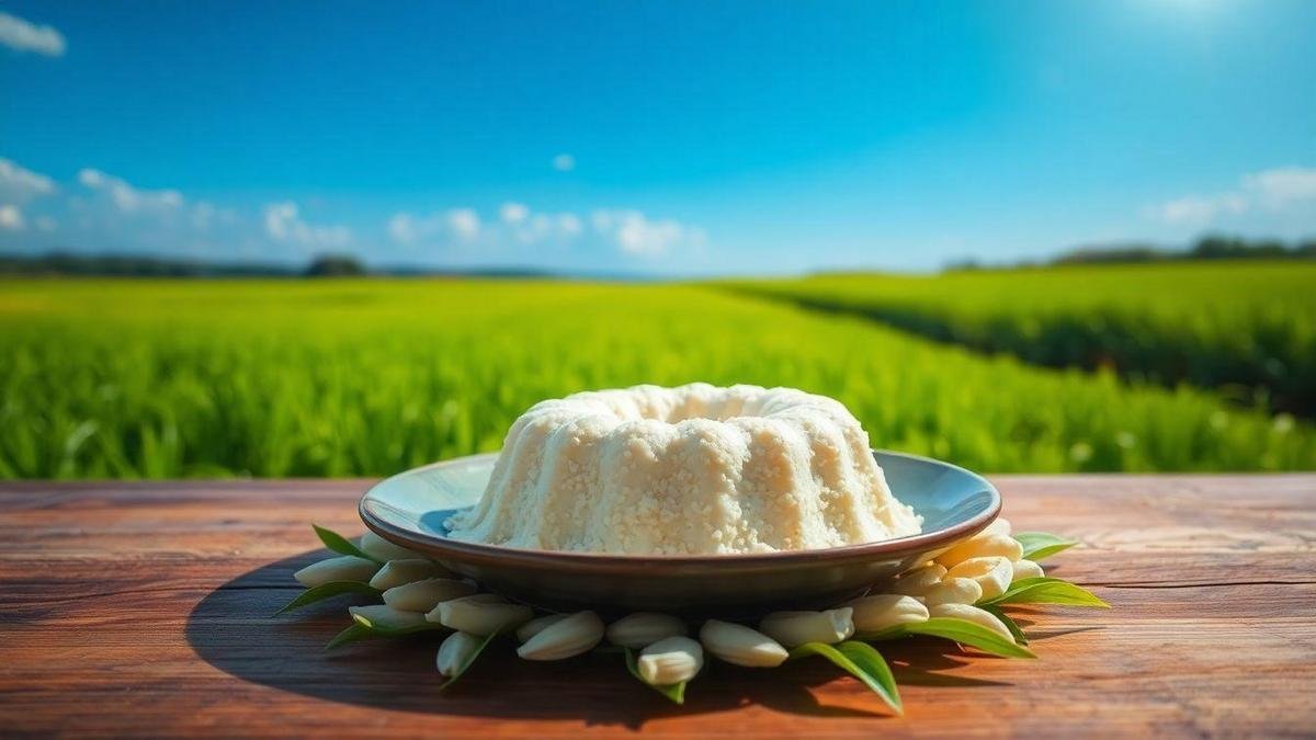 Os Benefícios do Bolo de Milho com Coco para sua Saúde