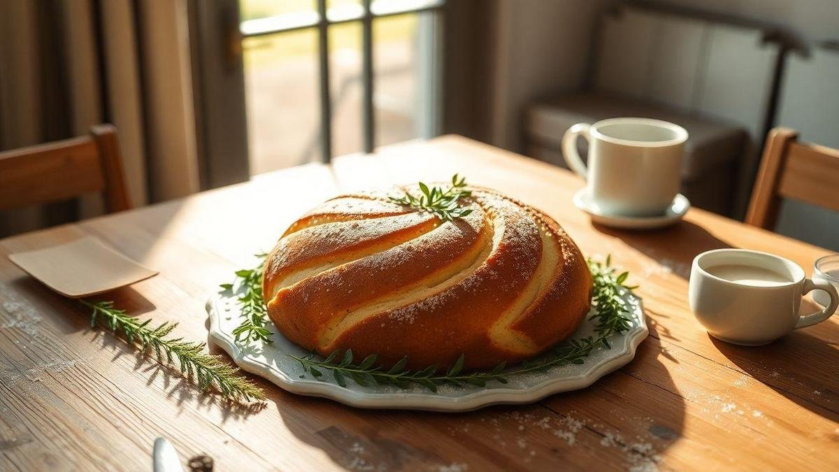 Os Benefícios do Bolo de Milho com Erva-Doce para a Sua Saúde