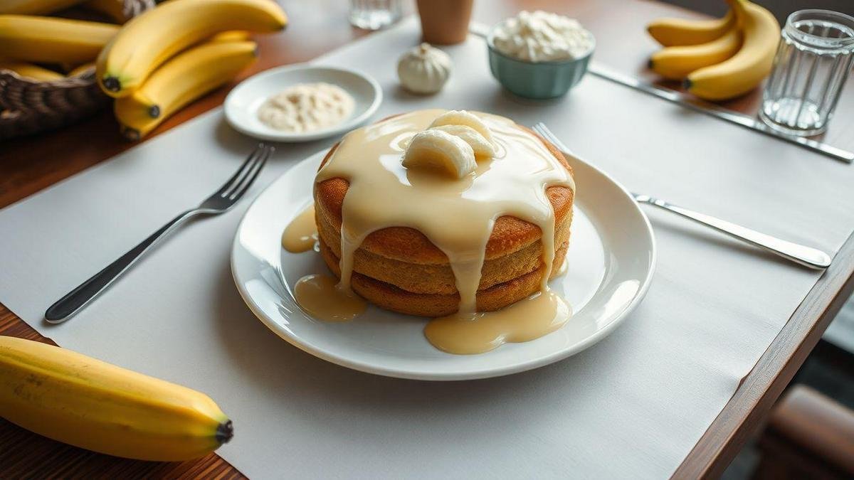Passo a Passo para Fazer a Torta de Banana com Doce de Leite
