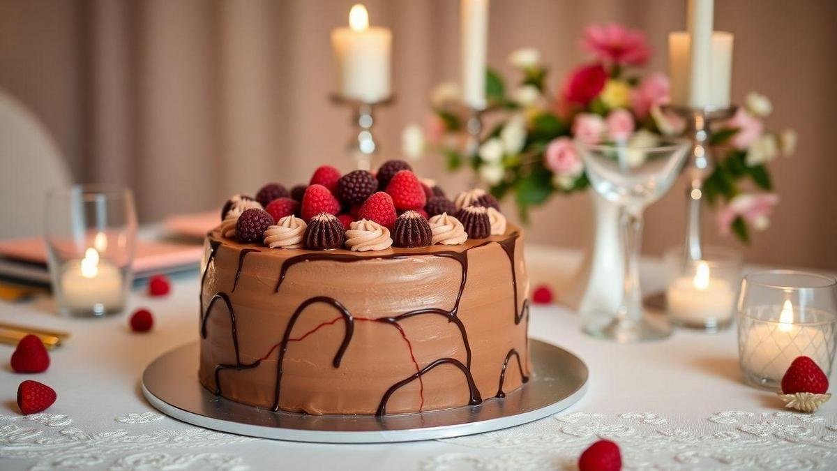 Pudim de Chocolate e Ocasiões Especiais