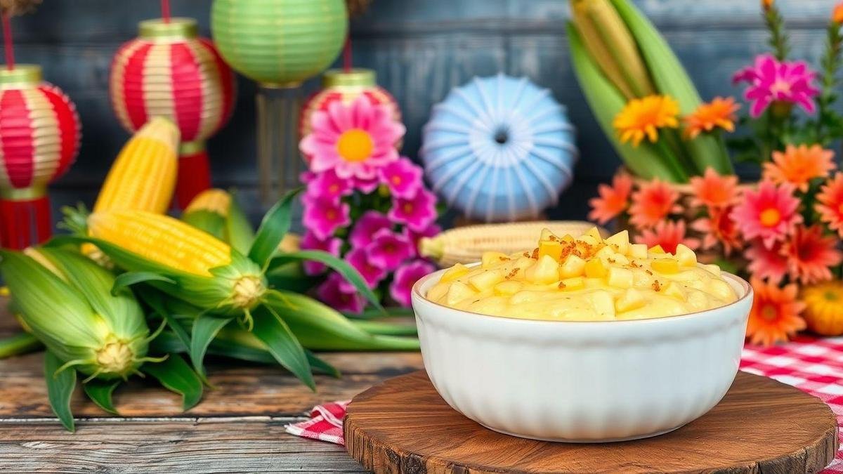 Pudim de Milho Verde: O Sabor das Festas Juninas