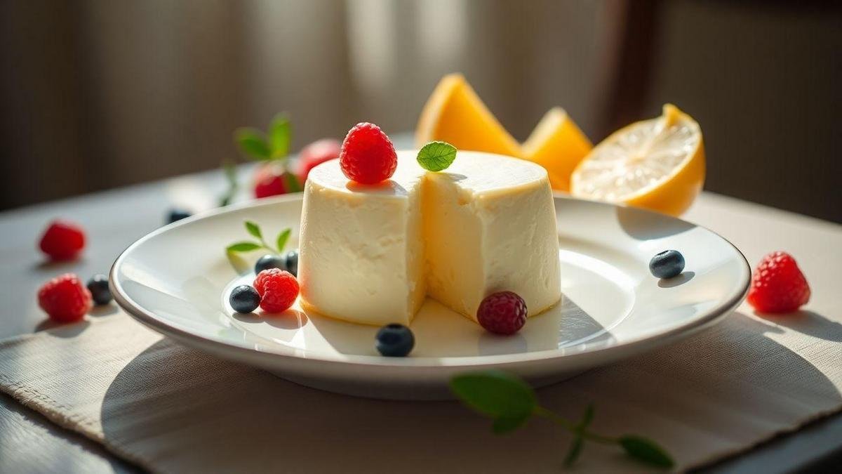 Pudim de Queijo: Doce e Salgado Juntos