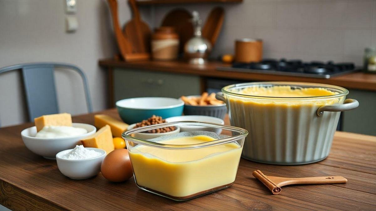 Receita Tradicional do Pudim de Pão