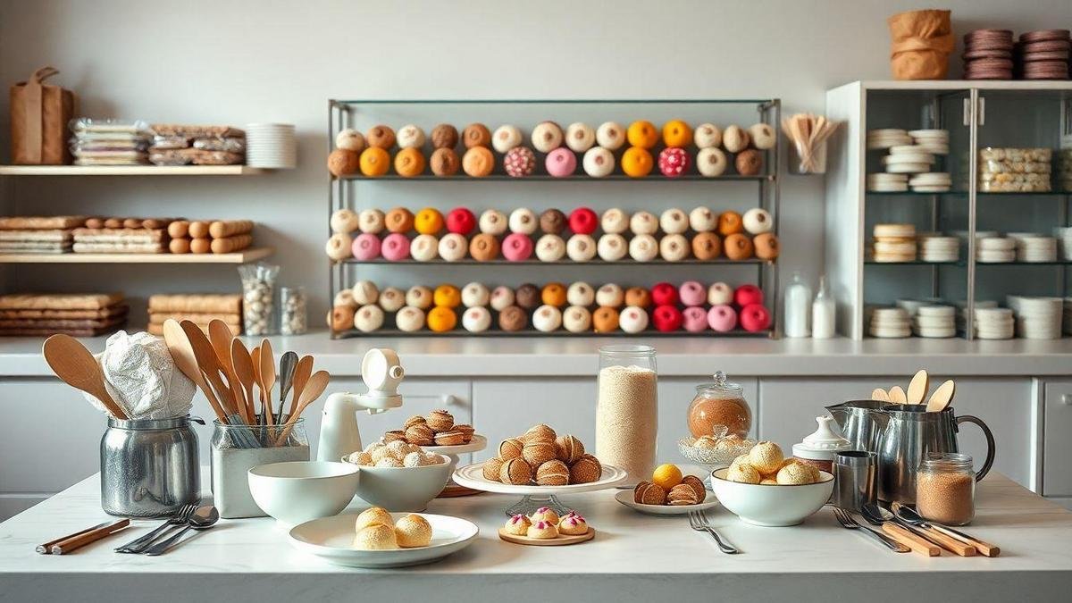 Técnicas de Preparação na Confeitaria A origem da Confeitaria
