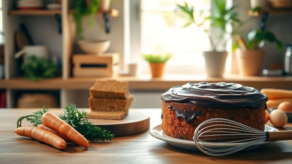 Vantagens de Fazer Bolo de Cenoura com Cobertura de Chocolate em Casa