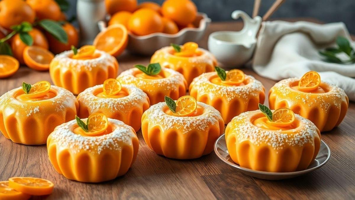 Variações do Pudim de Laranja