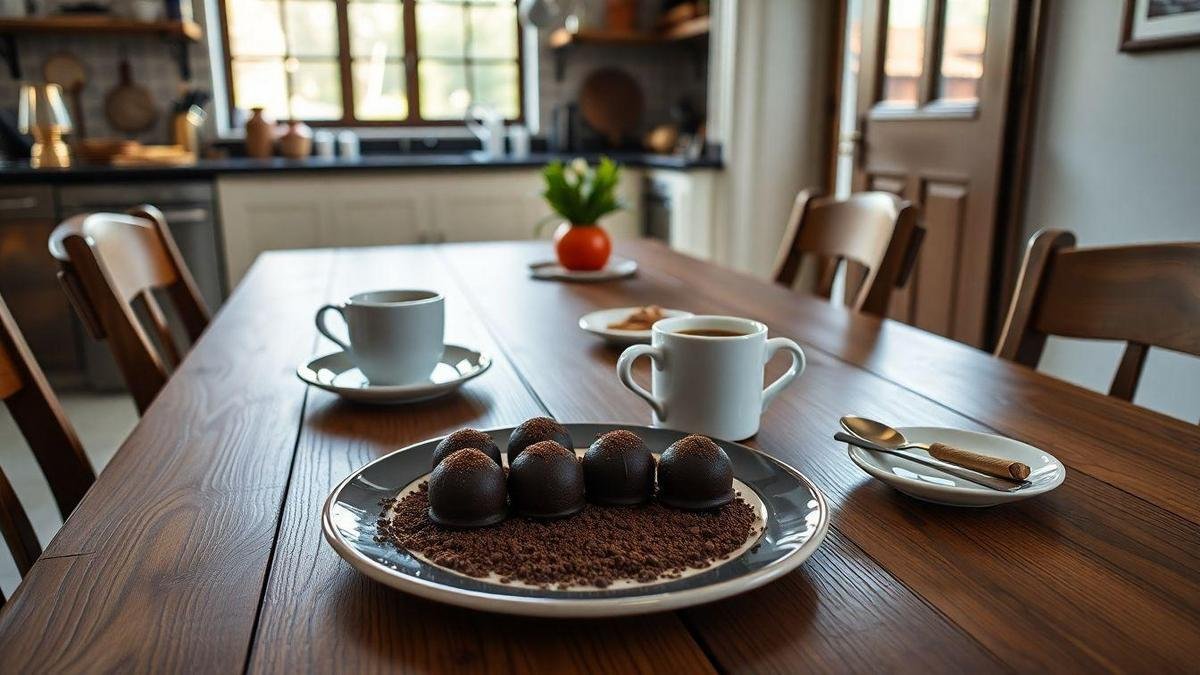 A História do Brigadeiro com Café