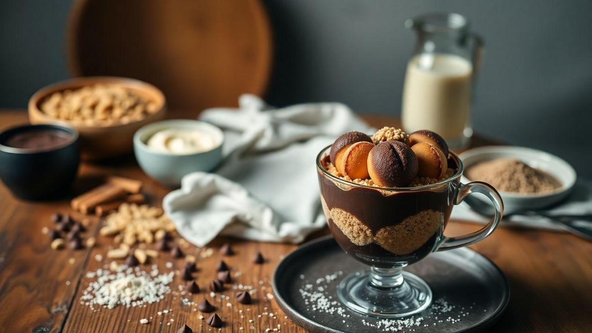 A História do Brigadeiro com Camadas