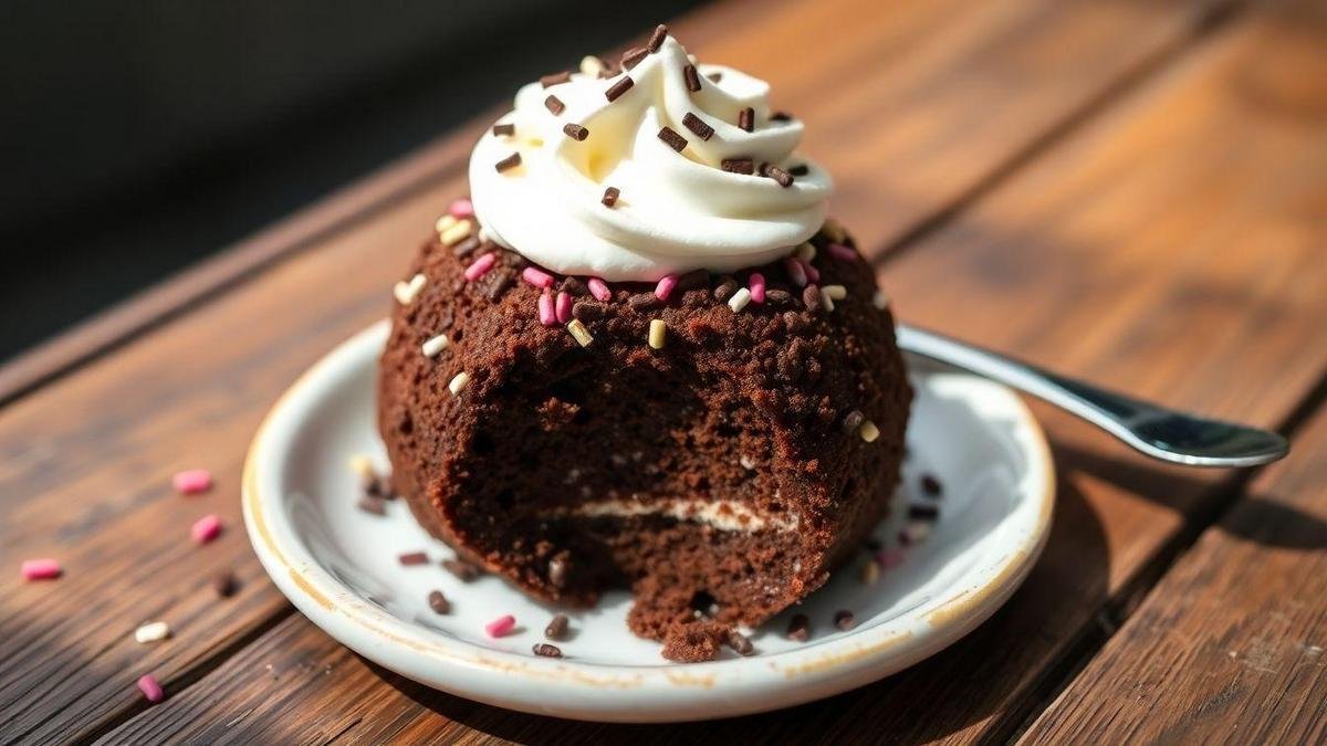 A História do Brigadeiro com Chantilly