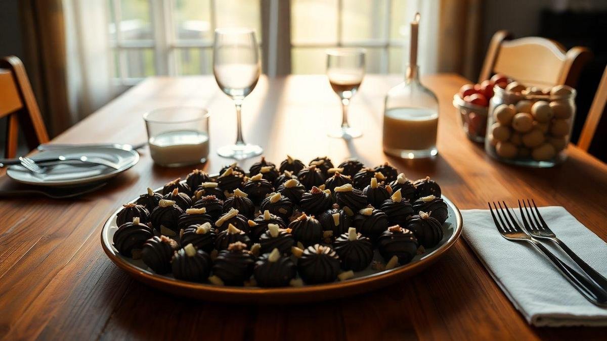 A História do Brigadeiro com Nozes