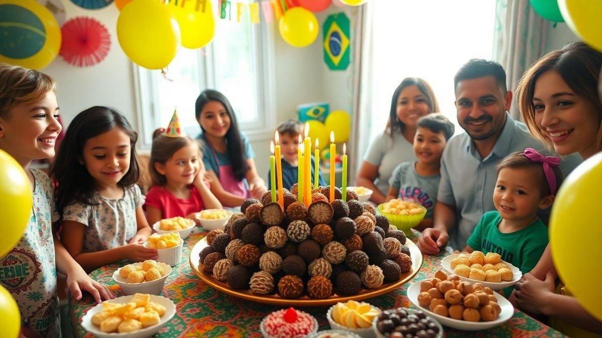 A História do Brigadeiro de Festa