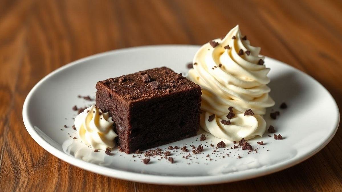 Benefícios do Brigadeiro com Chantilly