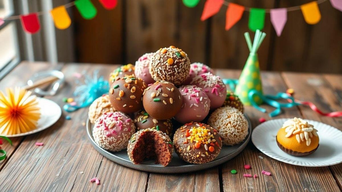 Brigadeiro de Festa: Uma Sobremesa Versátil