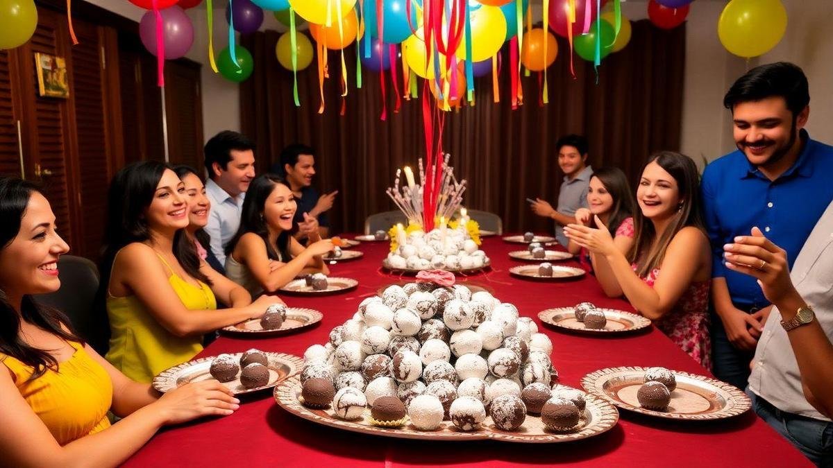 Brigadeiro de Leite Ninho em Festas e Celebrações