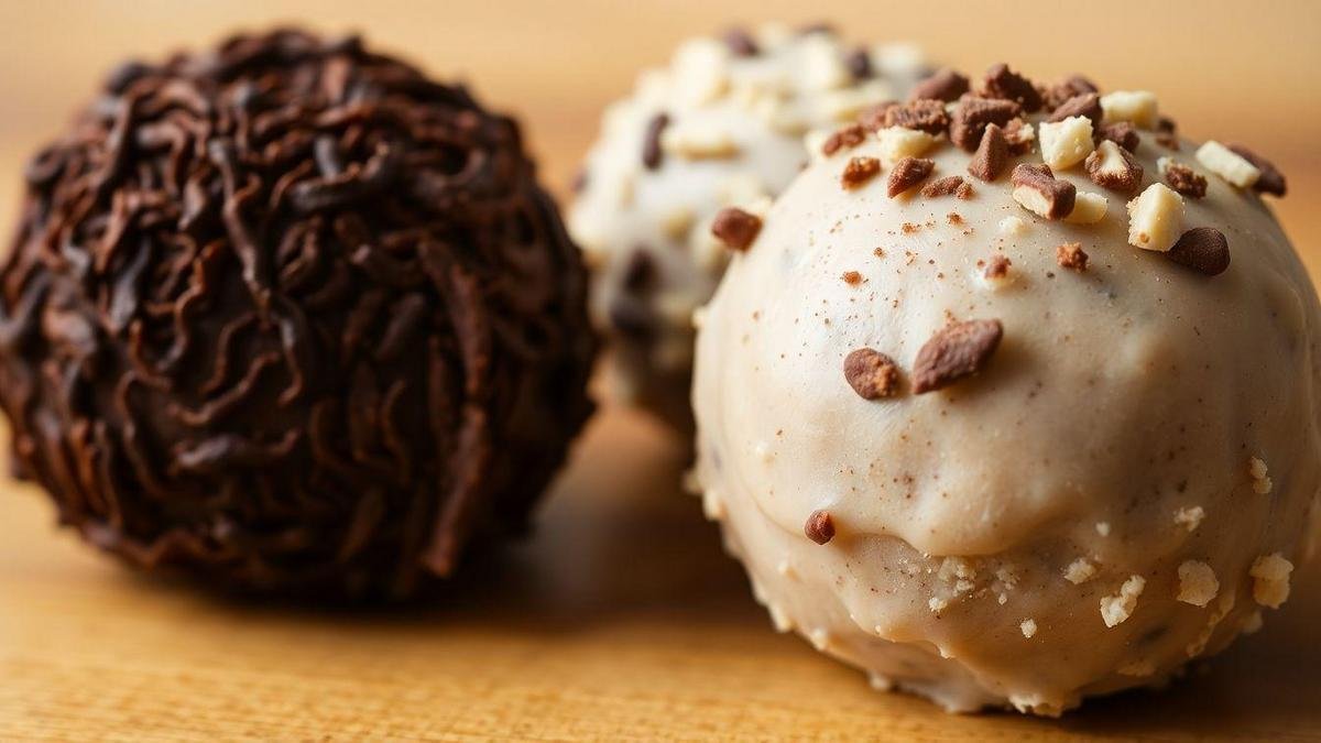 Brigadeiro de Leite Ninho vs. Brigadeiro Tradicional
