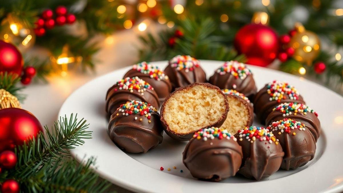 Brigadeiro de Panetone: Uma tradição natalina