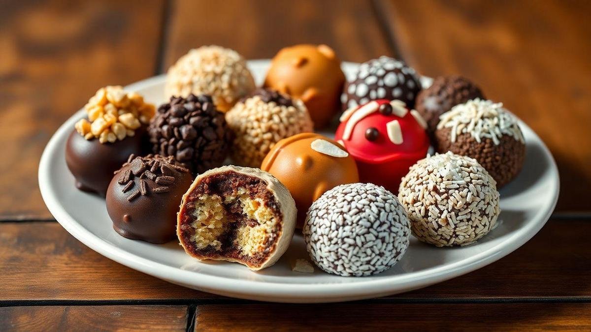 Brigadeiro Gourmet: Um toque especial
