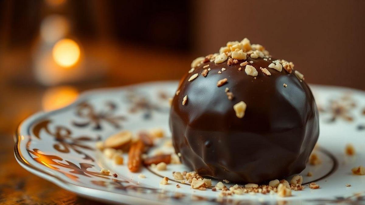 Brigadeiro Supremo: Uma Sobremesa Gourmet