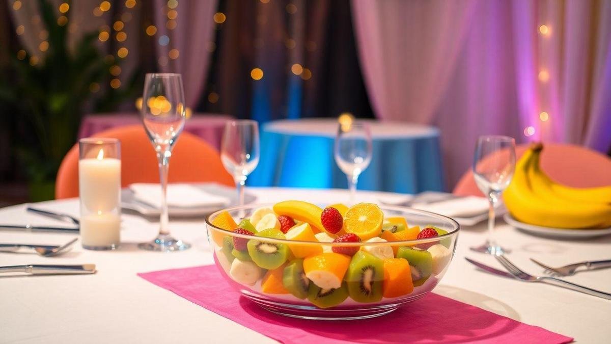 Dicas de Apresentação para o Pavê De Frutas