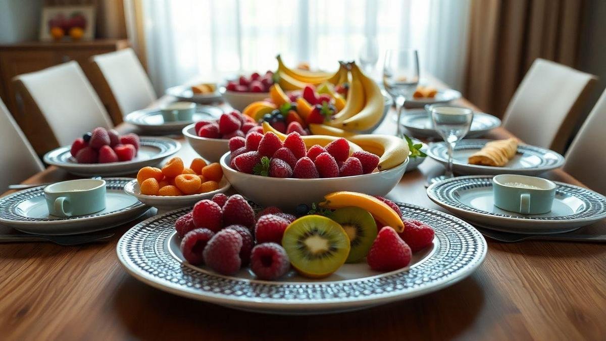 Frutas Ideais para o Seu Pavê